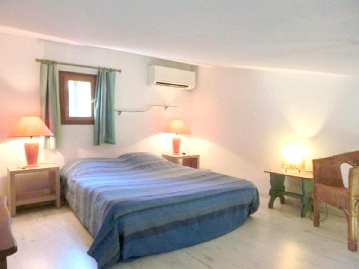Апартаменты Studio A Theoule Sur Mer A 400 M De La Plage Avec Vue Sur La Mer Terrasse Amenagee Et Wifi Экстерьер фото